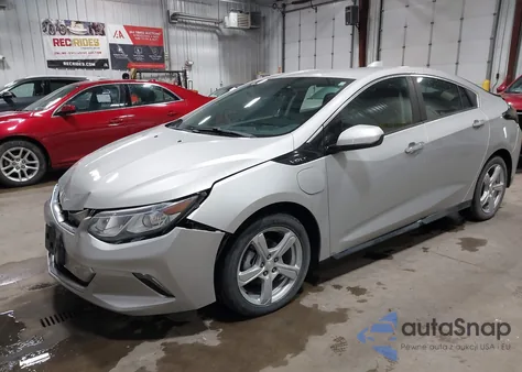 2018 Chevrolet Volt Lt из США, поврежденный, VIN 1G1RC6S58JU116883